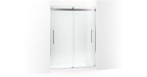 Levity Plus Frameless Sliding Shower Door | K-702423-L | KOHLER | KOHLER