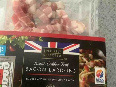 Photos and pictures of New products, bacon lardons, aldi (Aldi) - Fddb