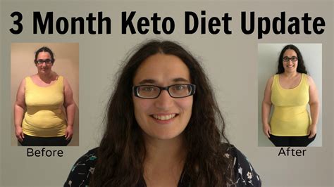 3 Month Ketogenic Diet Weight Loss Update