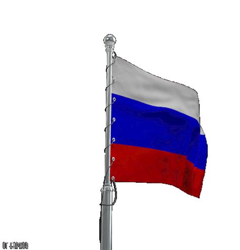 Russian Flag Sticker - Russian Flag - Discover & Share GIFs