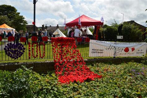 Honley Remembers! - Honley Village