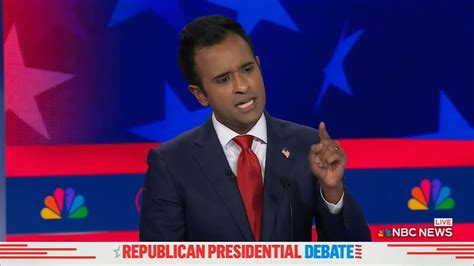 GOP debate: Vivek Ramaswamy attacks NBC's Kristen Welker, news media