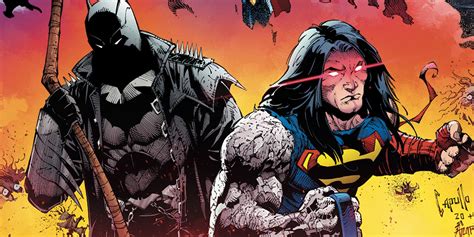 Death Metal: DC Confirms the Fates of Batman and Superman