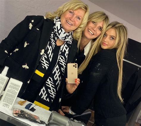 Heidi Klum Shares Photo with Mom Erna, Daughter Leni