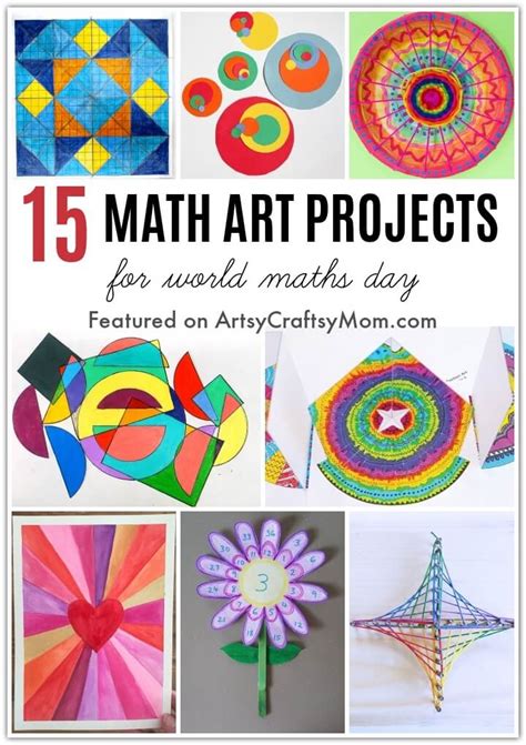 15 Mesmerizing Math Art Activities for Kids