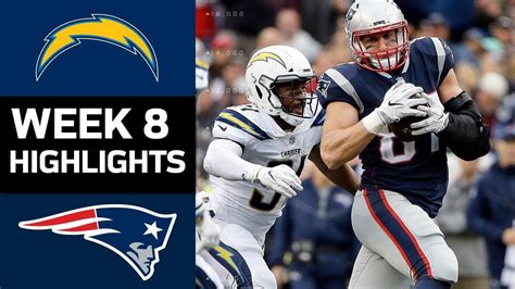 Chargers vs. Patriots | NFL Week 8 Game Highlights - YouTube