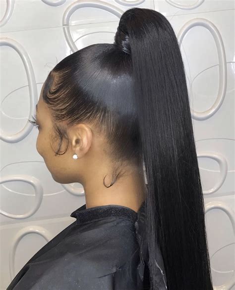 Fresh Natural Hair Ponytail Styles No Weave With Simple Style - Stunning and Glamour Bridal Haircuts