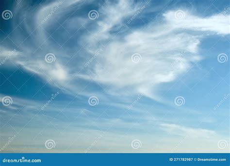 Beautiful Morning Sky with Clouds Stock Image - Image of cloudy, atmosphere: 271782987