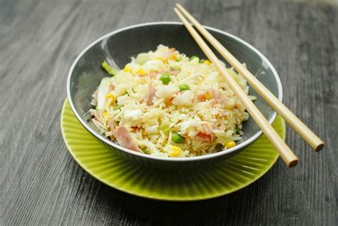 Golden Egg Fried Rice | Mrs P's Kitchen