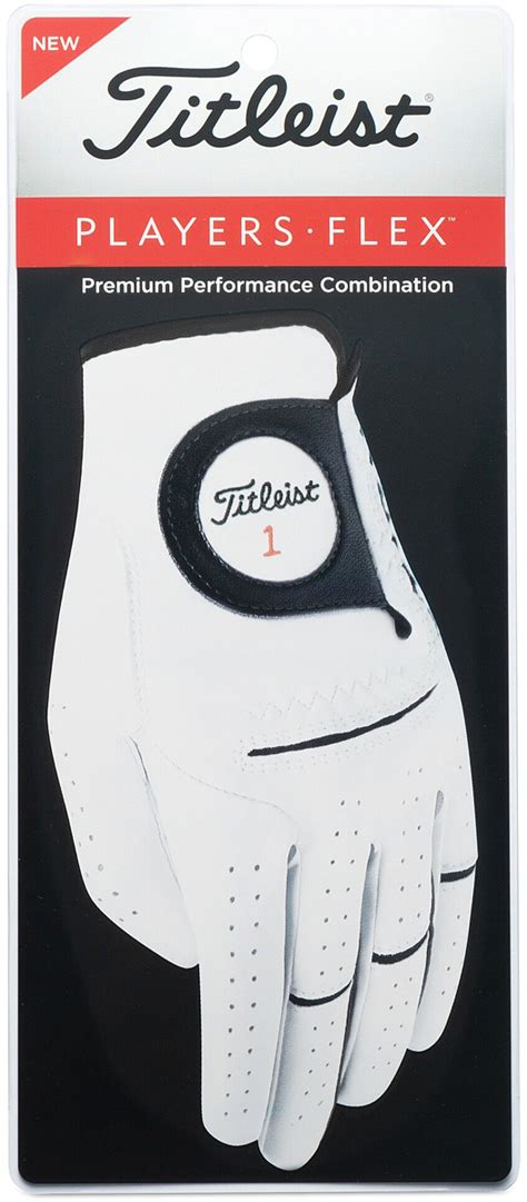 Titleist Players Flex Golf Gloves