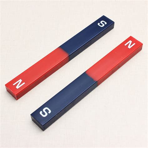 2PCS Ferrite Physical Experiment Bar Magnet Science Toys 17CM – Expreso Shop