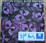 Totally Vinyl Records || Rolling Stones, The - Mixed emotions / Fancyman blues 7 inch Picture ...