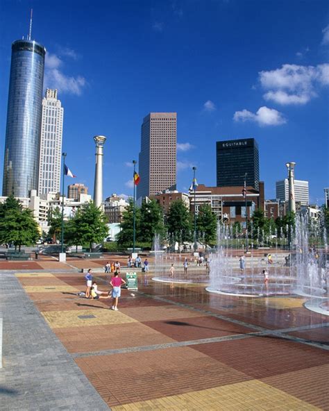 Centennial Olympic Park, Atlanta, Georgia - Sports-Outdoors Review - Condé Nast Traveler