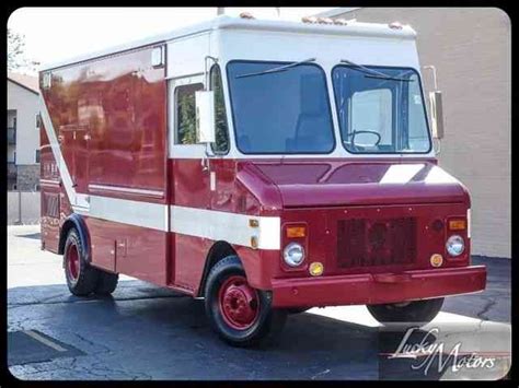 Chevrolet Step Van (1977) : Van / Box Trucks