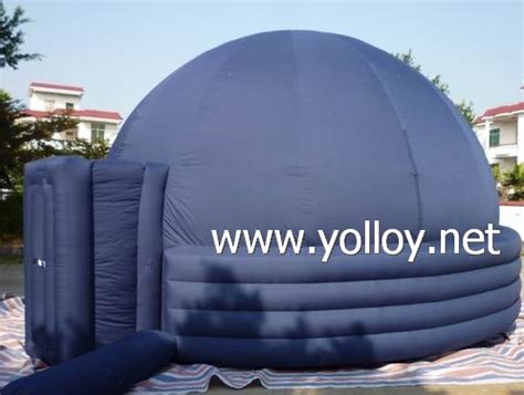 Yolloy 4 tube portable inflatable planetarium dome tent for sale