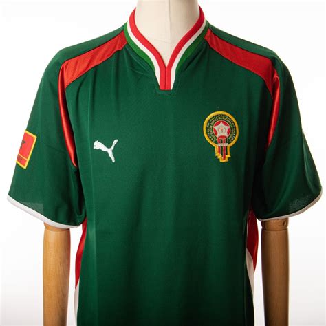 Morocco Puma jersey