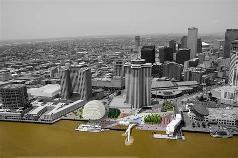 Reinventing the Crescent: New Orleans Riverfront Plan - Architizer