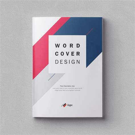 Ms Word Book Cover Templates Free Printable