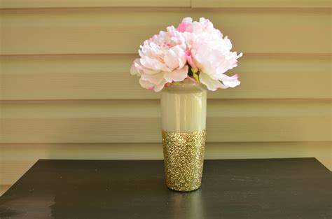 Stella Lane Designs: Gold dipped vase- 2 ways