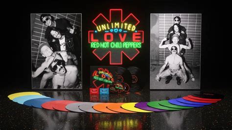 Red Hot Chili Peppers - Unlimited Love (Color Vinyl Unboxing) - YouTube