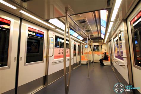 Changi Airport Skytrain – Orange Interior | Land Transport Guru