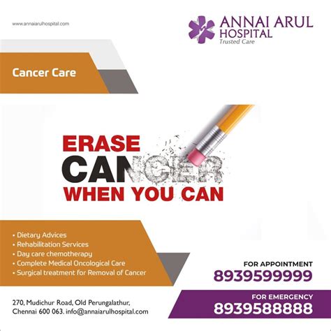 Cancer Care – Multispeciality Hospitals in Chennai