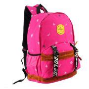 NO RETURNS Fushia - Monster Printing Kids' Backpack School Bag - Ladies ...