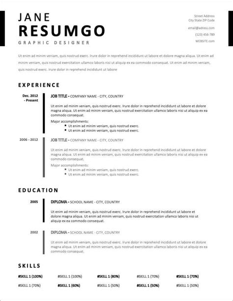 20 Free Resume Templates to Download (Word, PDF & More) (2023)