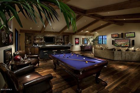 Game Room | Man cave home bar, Man cave basement, Bars for home