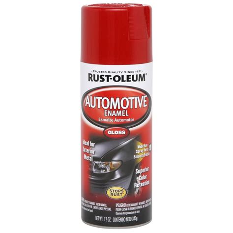 Rust-Oleum Automotive 12 oz. Enamel Cherry Red Spray Paint (6-Pack)-252459 - The Home Depot