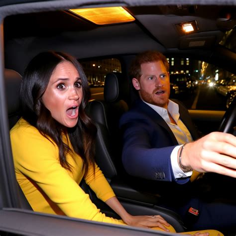 Could the Paparazzi Car Chase of Meghan Markle and Prince Harry Have Been Avoided? | by Jim the ...