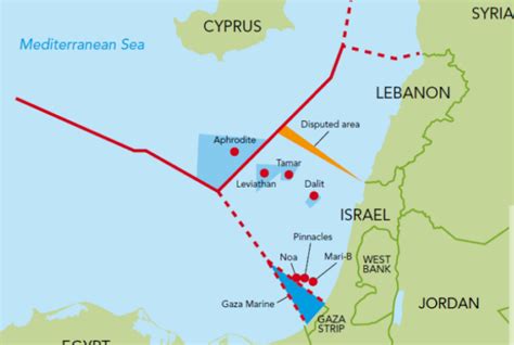 PA, Egypt Sign Deal to Develop Natural Gas Field off Gaza - Palestine Chronicle