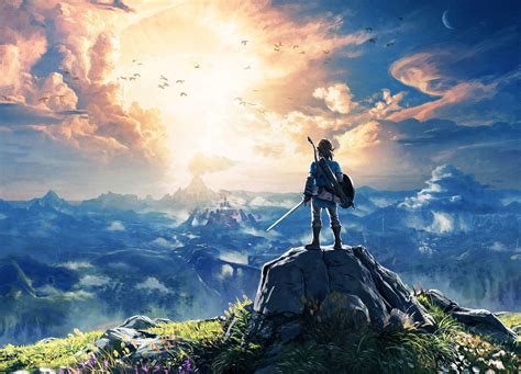 The Legend of Zelda: Breath of the Wild HD Wallpaper 10 - 3840 X 2765 | stmed.net | Breath of ...