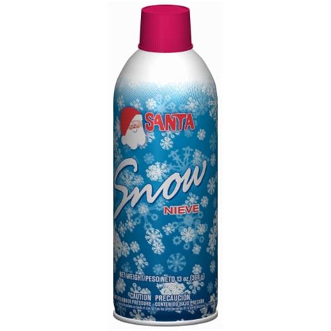 Santa Snow Spray Christmas Decoration, 13 oz - Kroger