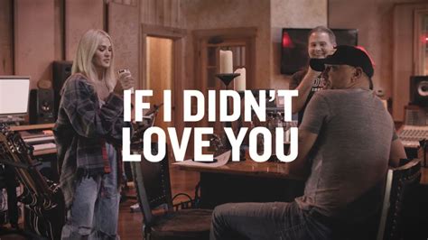 Jason Aldean & Carrie Underwood - If I Didn't Love You (Lyric Video ...