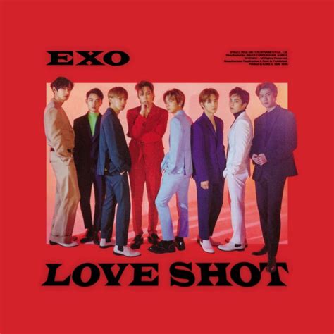 EXO LOVE SHOT / REPACKAGE VOL.5 album cover by LEAlbum (With images ...