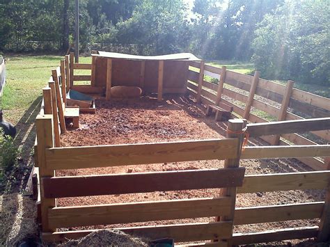 How to Build a Pig Pen