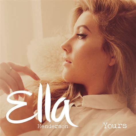 Ella Henderson - "Yours" - Music Video • mjsbigblog