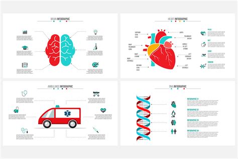 Medical animated infographics By Abert | TheHungryJPEG