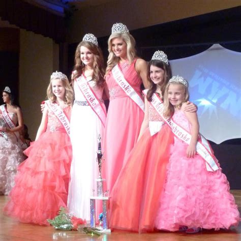 National American Miss Nebraska 2012 - Pre-Teen Contestants - Pageant ...