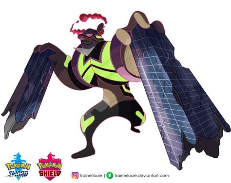 My Gigantamax Conkeldurr Fan art : PokemonSwordAndShield | Pokemon rayquaza, Pokemon pokedex ...