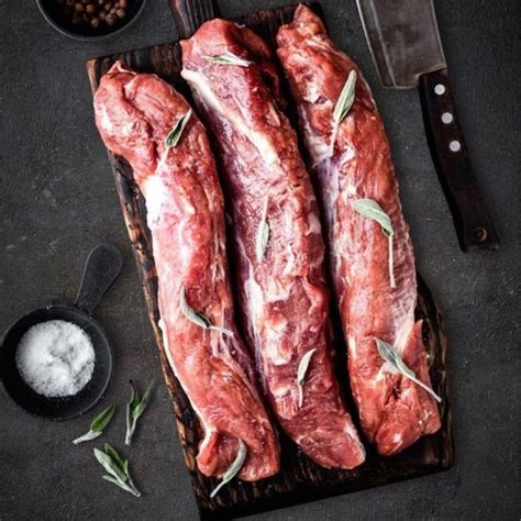 Buy Pork Tenderloin 2pcs (400g) Online: Biltong Chief HK