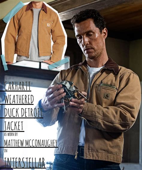 Interstellar Fashion Items Identified: Carhartt Jackets, Hamilton ...