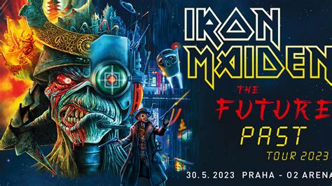 Iron Maiden concert tickets for O2 Arena Praga, Prague Tuesday, 30 May 2023 | Wegow Spain