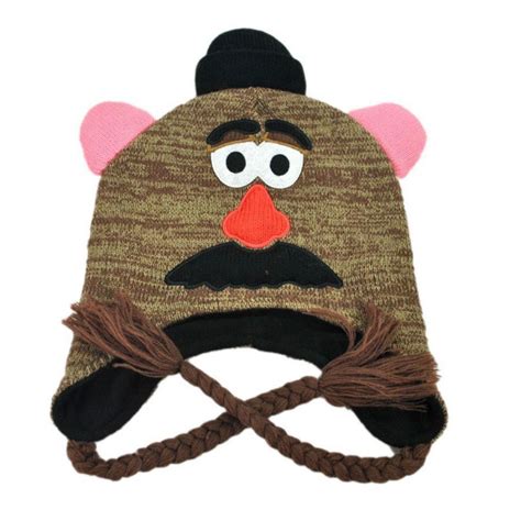 Disney Mr. Potato Head Peruvian Beanie Hat Beanies