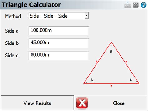 Triangle Calculator