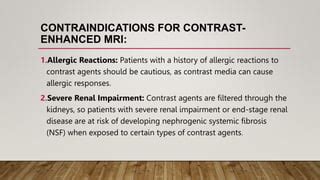 Contrast media OF MRI.pptx