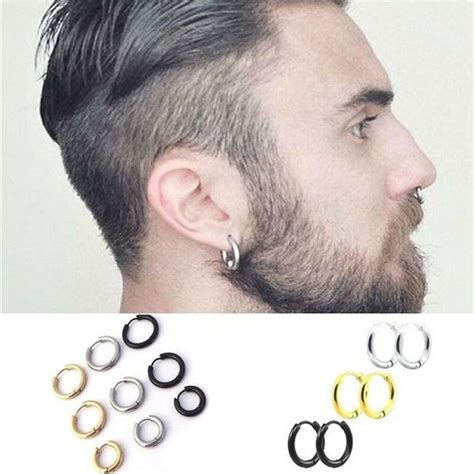 Hottest Men's Earrings Styles Keep Trending In 2020 - StarBiz.com