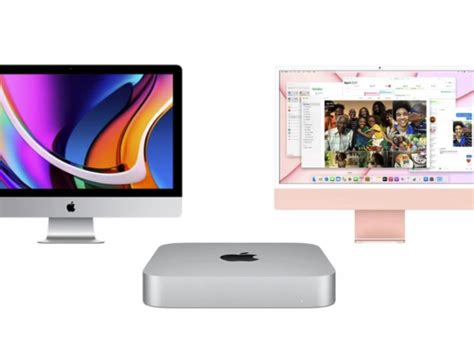 Mac Mini vs. iMac – Which Should You Get? [Mac Desktop][2022 ...