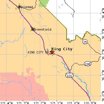 King City, California (CA) ~ population data, races, housing & economy